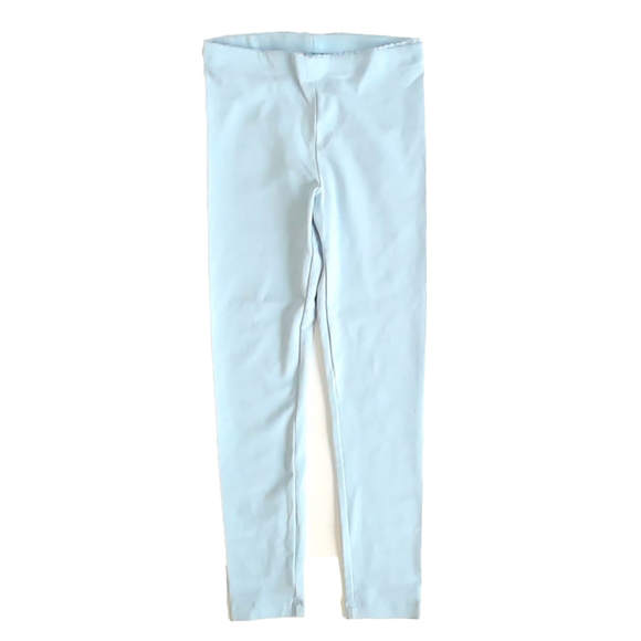 Tea Collection Girls Light Blue Leggings size: 6 Years - Picture 1 of 2